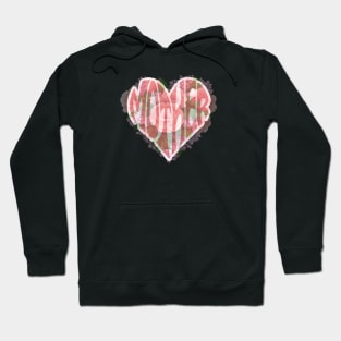 Mama and heart shaped roses Hoodie